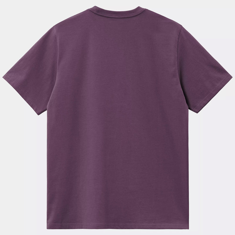 Madison Tee (Huckleberry/White)