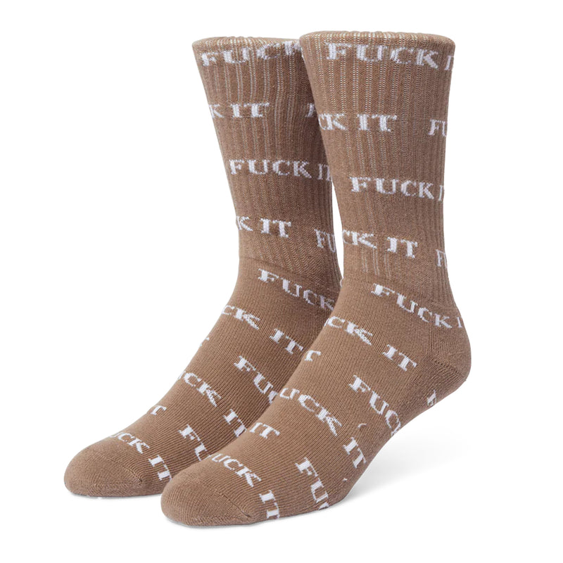 Huf Variety 3 Pack Sock (darkbrown/brown/oatmeal)