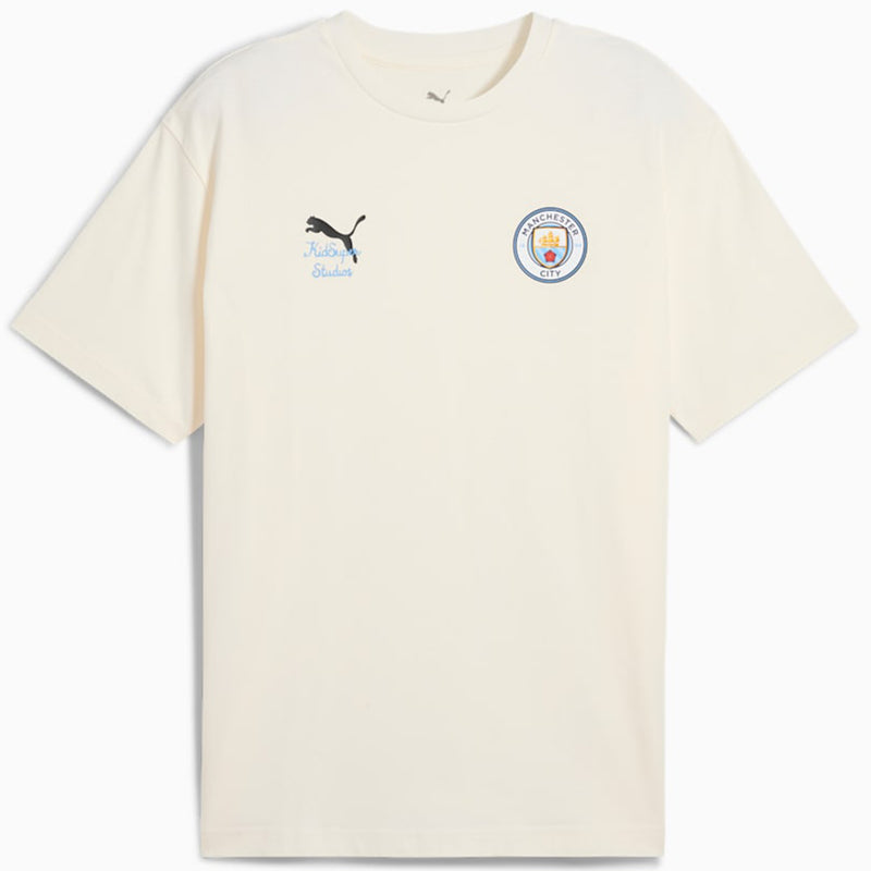 KidSuper Mcfc Graphic Tee (White)
