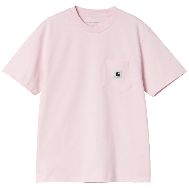S/S Pocket Tee (Air Pink)