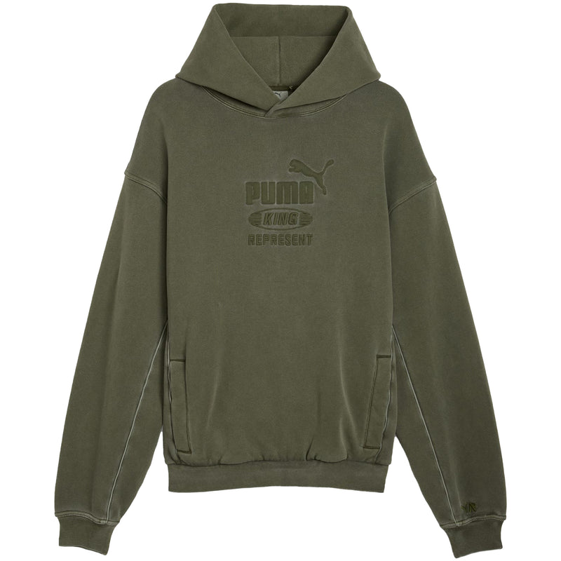 PUMA X Represent Hoodie (Night Pine)