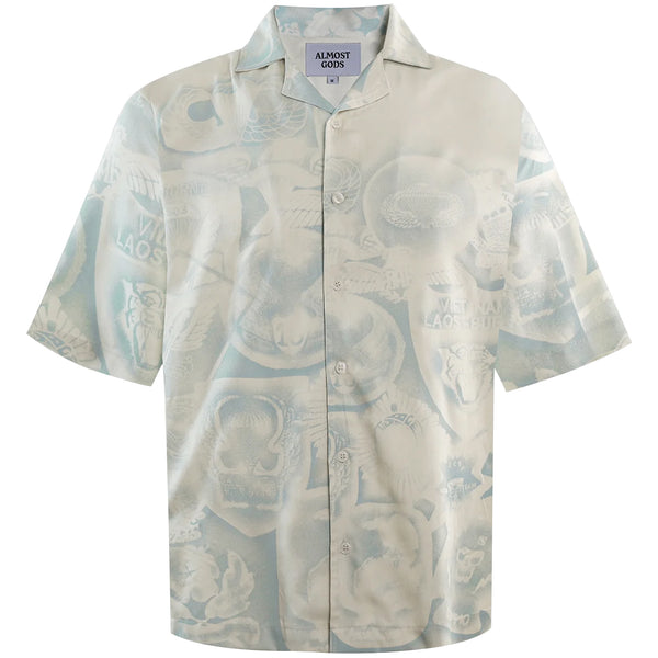Aegis Relaxed Shirt (Blue)