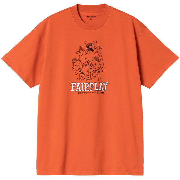 S/S Fairplay Tee (Persimmon)
