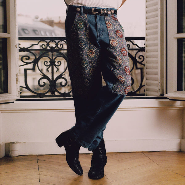 FLORAL ULTRA DOUBLE KNEE