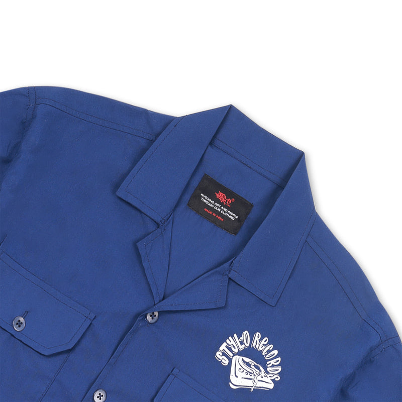 DELICIOUS SOUND SHIRT (NAVY BLUE)