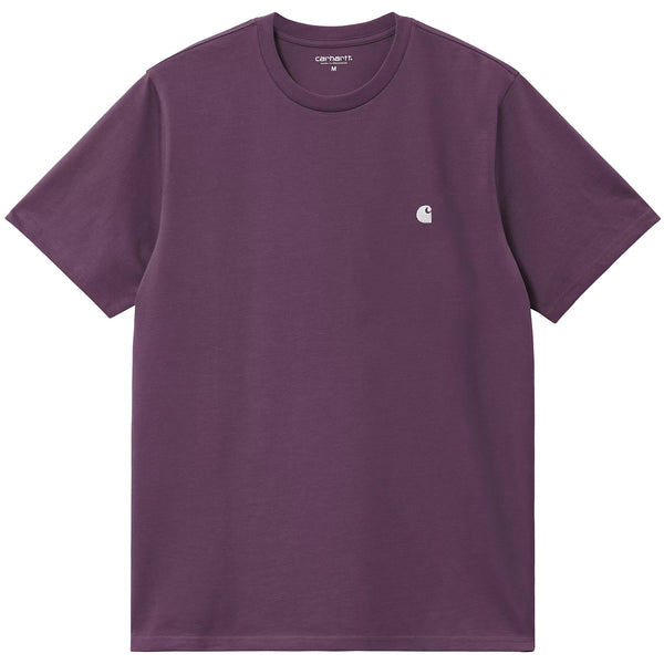 Madison Tee (Huckleberry/White)