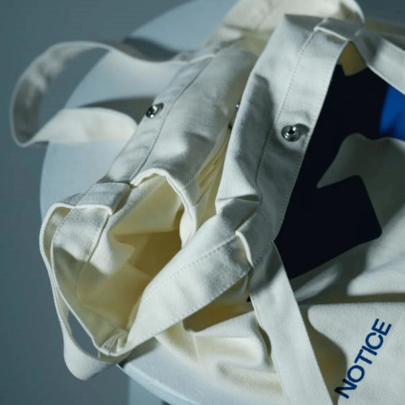 Notice Tote Bag