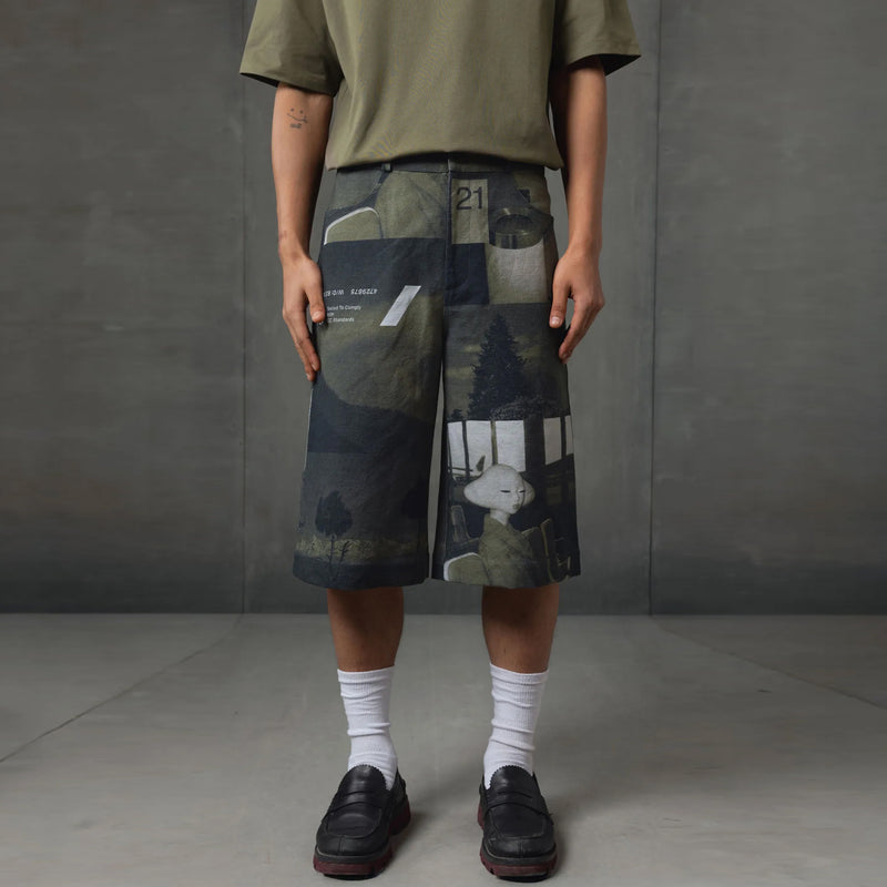 Assemblage Workwear Shorts