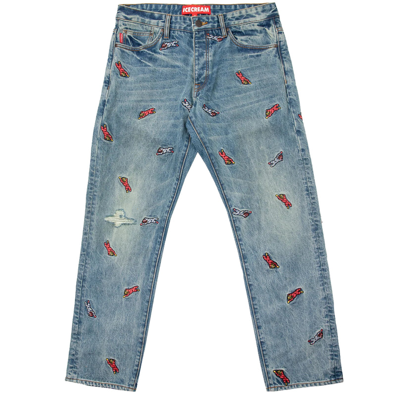 ALL CAPS JEANS (STRAWBERRY FIT)