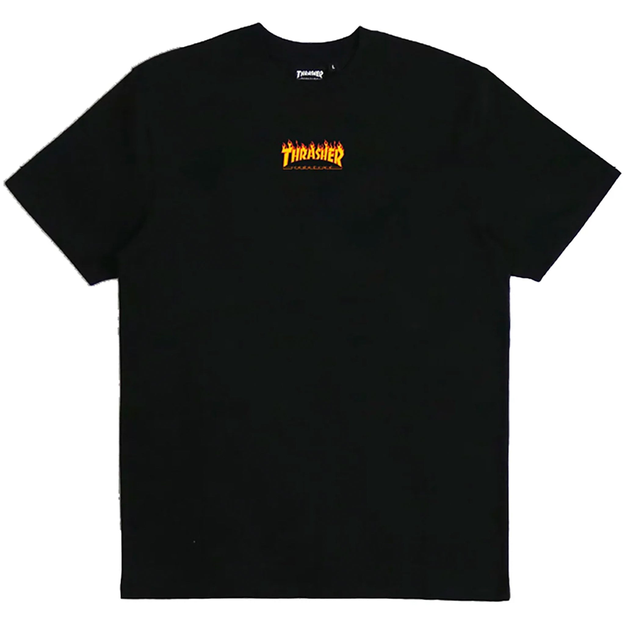 MICRO FLAME TEE (Black) – Capsul