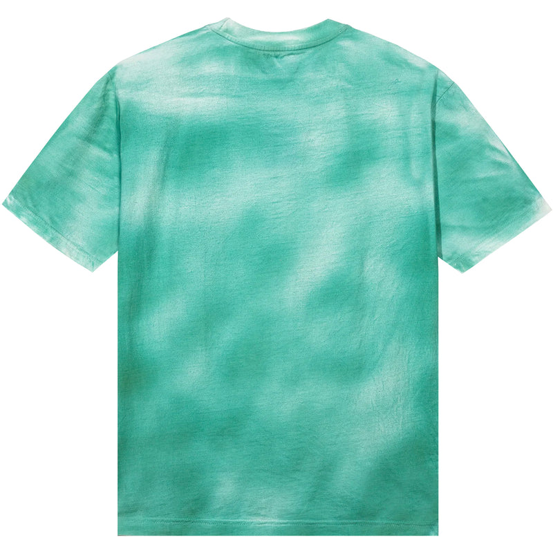 WHAT IS LIFE TEE  (MOSS DYE)