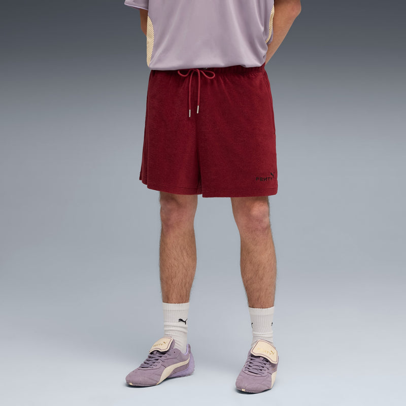 PUMA X Fenty Track Shorts (Team Regal Red)