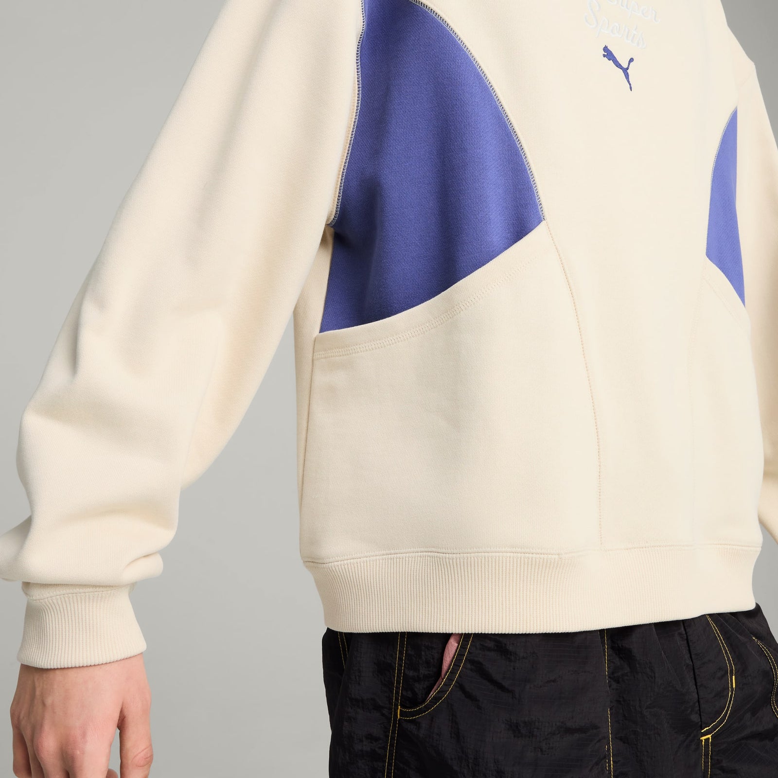 PUMA x KIDSUPER Men's Progressive Hoodie (Alpine Snow) – Capsul
