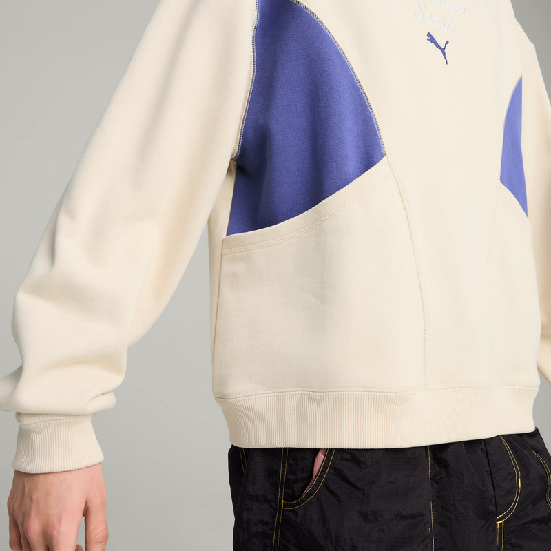 PUMA x KIDSUPER Men's Progressive Hoodie (Alpine Snow)