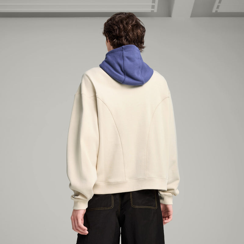 PUMA x KIDSUPER Men's Progressive Hoodie (Alpine Snow)