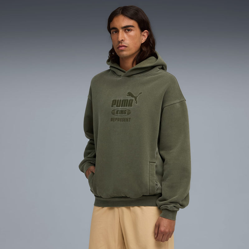 PUMA X Represent Hoodie (Night Pine)