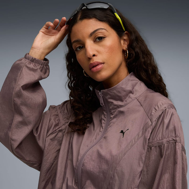 Dare To Jacket (Raisin)