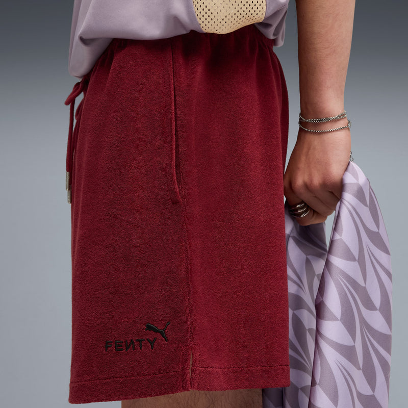PUMA X Fenty Track Shorts (Team Regal Red)