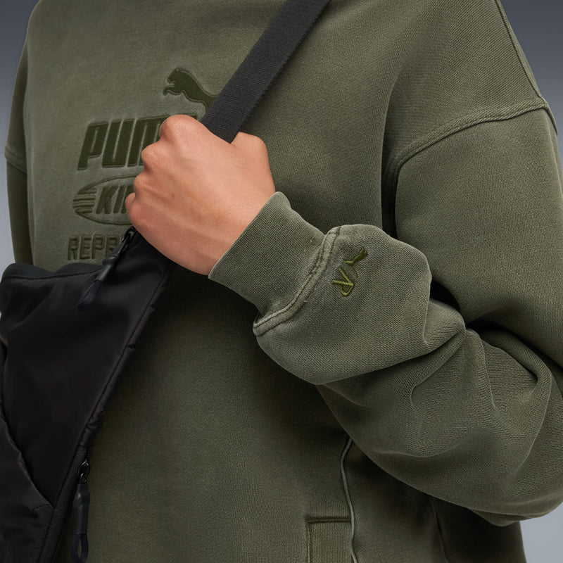 PUMA X Represent Hoodie (Night Pine)