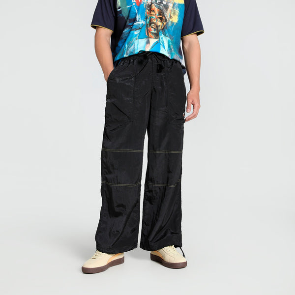 PUMA x KIDSUPER Men's Oversized Pants (Black)