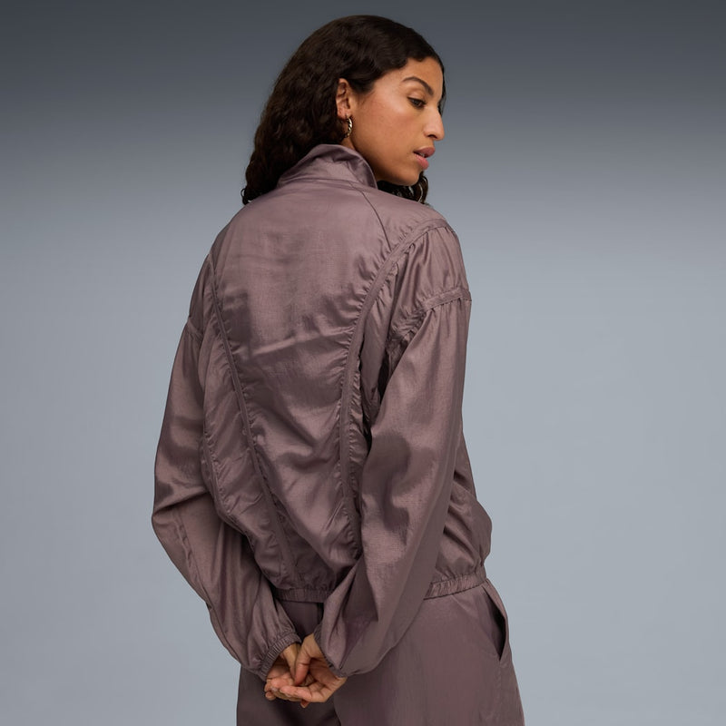 Dare To Jacket (Raisin)