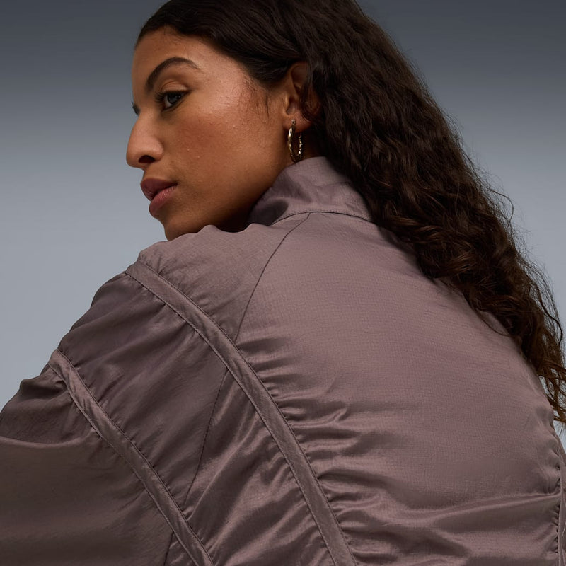 Dare To Jacket (Raisin)