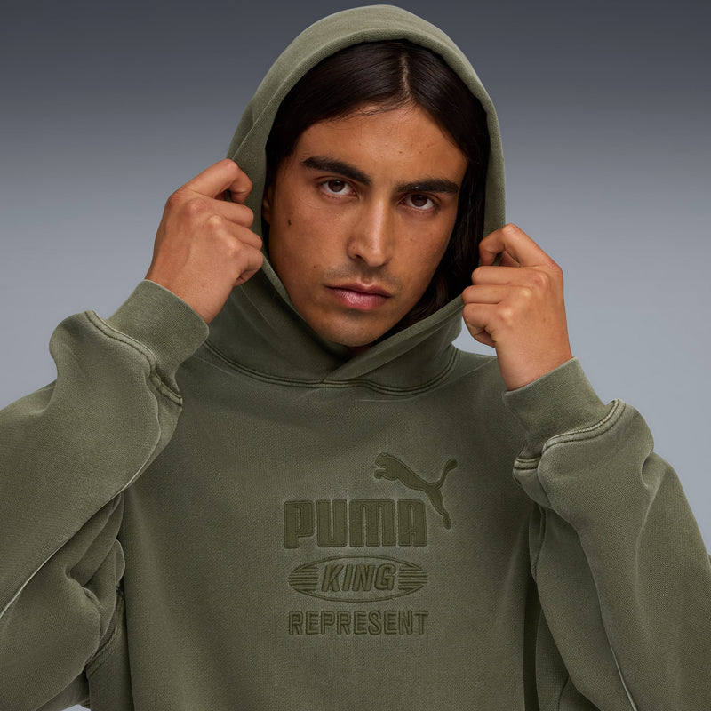 PUMA X Represent Hoodie (Night Pine)