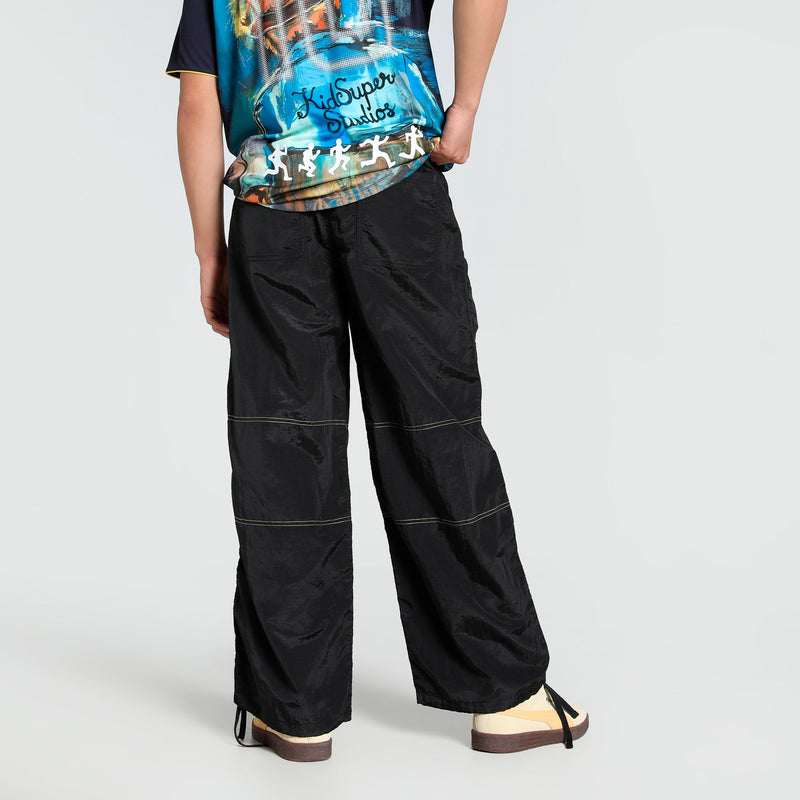 PUMA x KIDSUPER Men's Oversized Pants (Black)