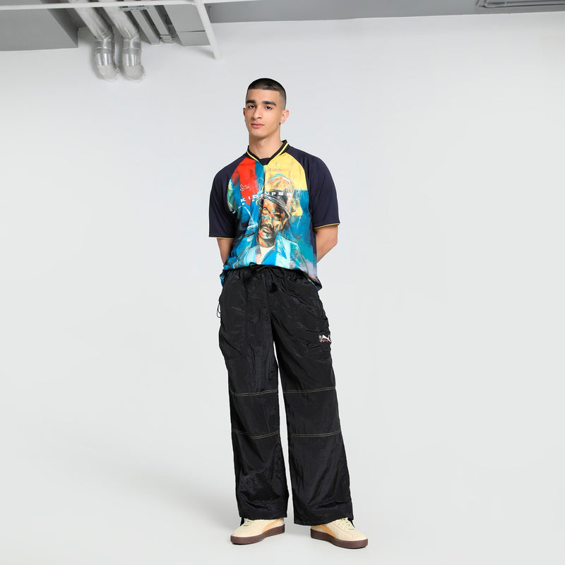 PUMA x KIDSUPER Men's Oversized Pants (Black)
