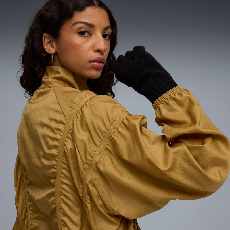 Dare to Oversized Woven Jacket (Honey Butter)