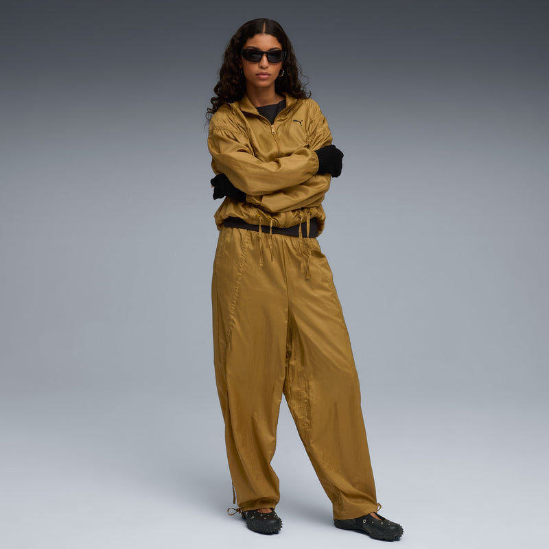 Dare to Oversized Woven Jacket (Honey Butter)