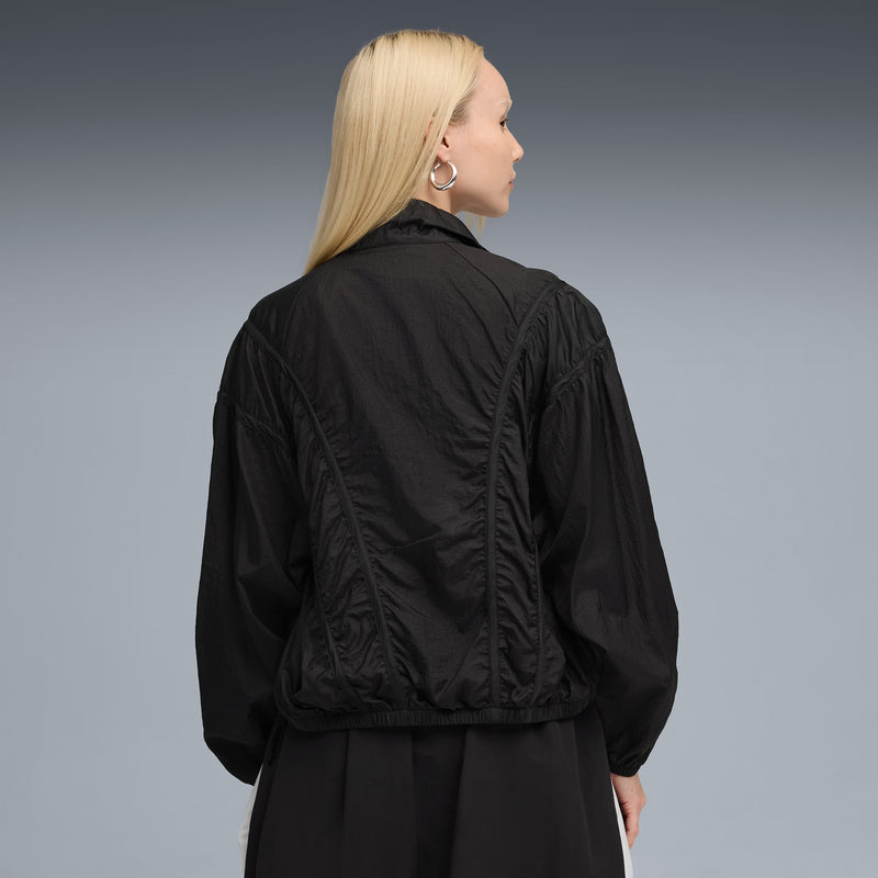 Dare to Oversized Woven Jacket (Puma Black)