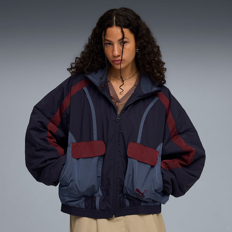 KIDSUPER Padded Jacket (NAVY)