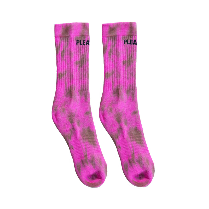 INDIE DYE SOCKS (Pink)