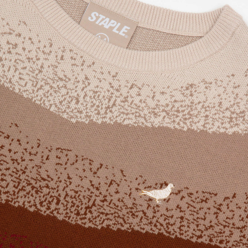 LANDSCAPE INTARSIA SWEATER