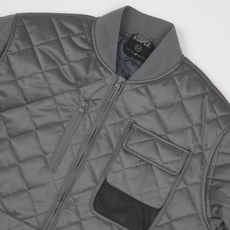 IRONSIDE QUILTED JACKET