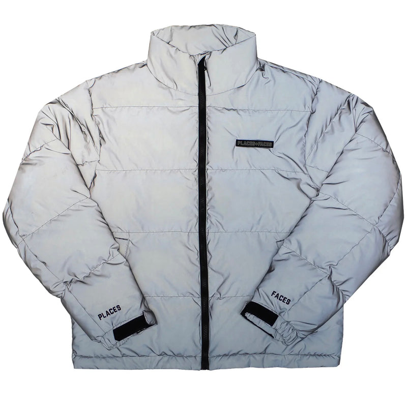 REFLECTIVE DOWN JACKET - SILVER 3M