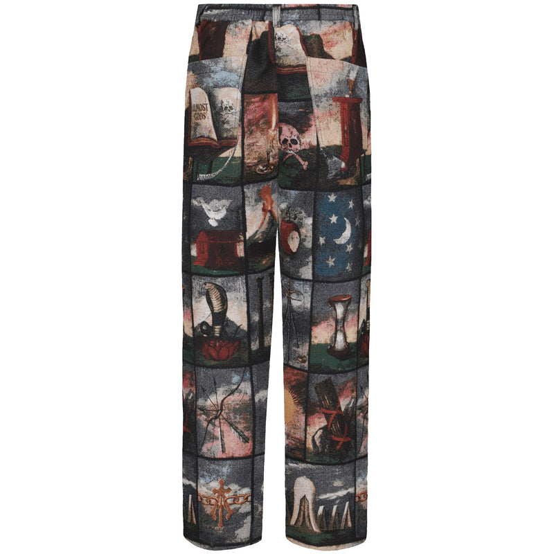 ARCANA JACQUARD PANTS