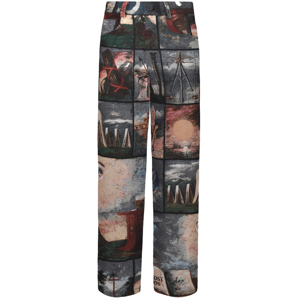 ARCANA JACQUARD PANTS