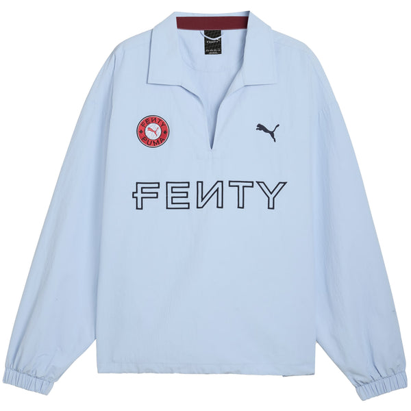 PUMA X Fenty Nylon Drill Top (Haute Tropic)