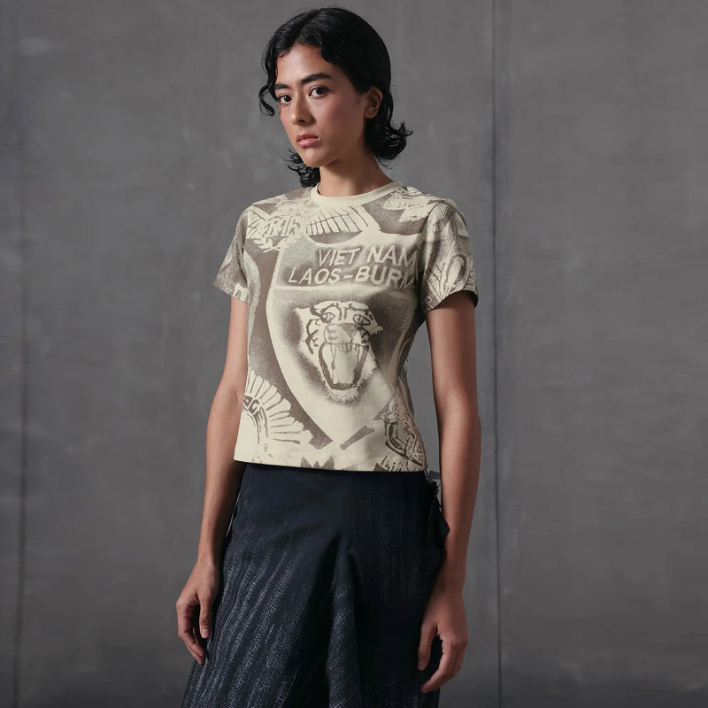 W' Aegis Relaxed Tee (Green Haze)