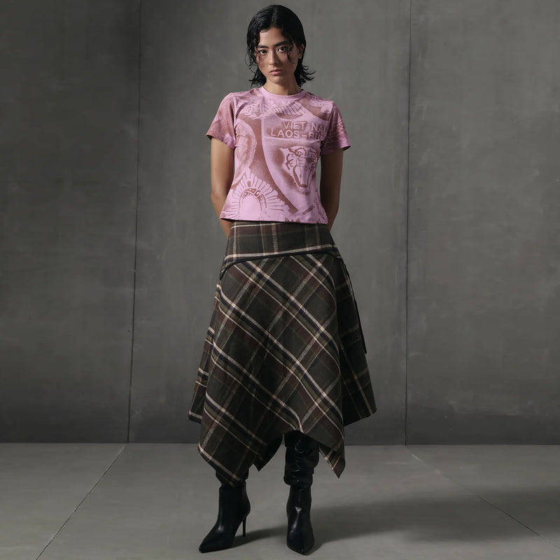 W' Aegis Relaxed Tee (Pink)