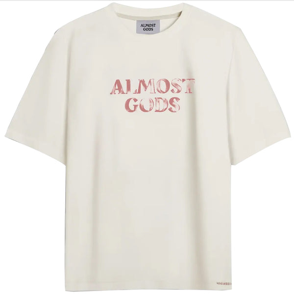 Logo Relaxed Tee (Off White)