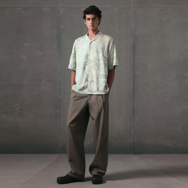 Aegis Relaxed Shirt (Blue)