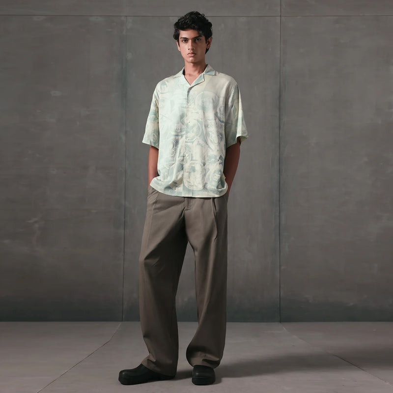 Aegis Relaxed Shirt (Blue)