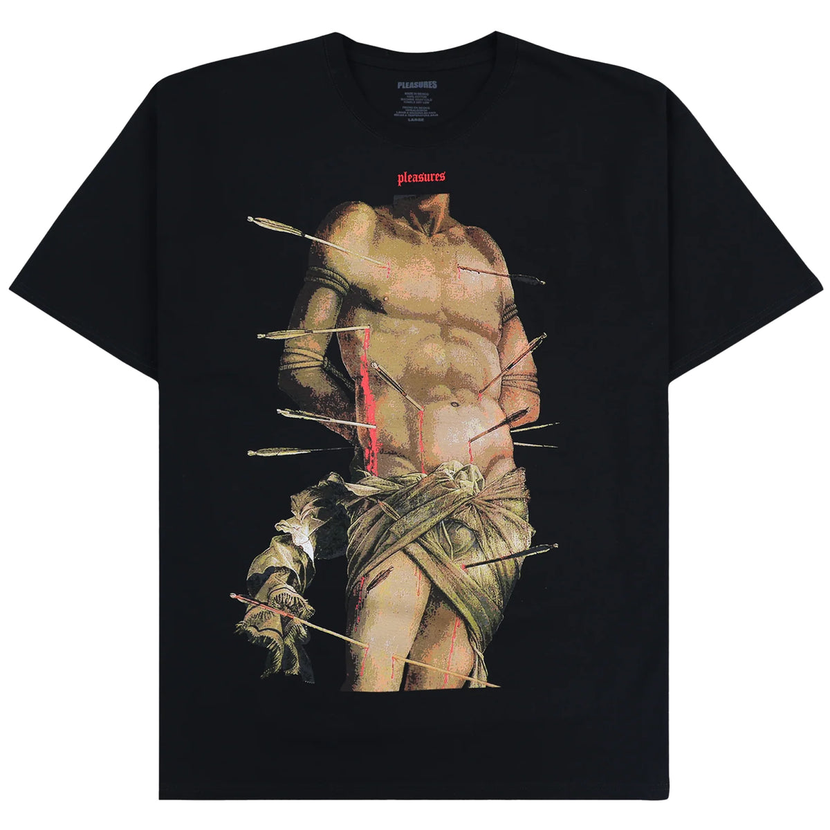 新品 PLEASURES HAMMERED T-SHIRT ホワイト L T-shirts PLEASURES Oe Heavyweight Long Sleeve Tee White