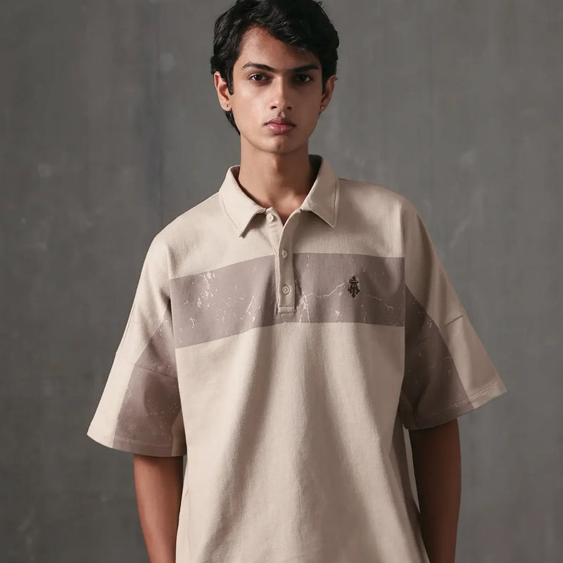 Debris Relaxed Polo