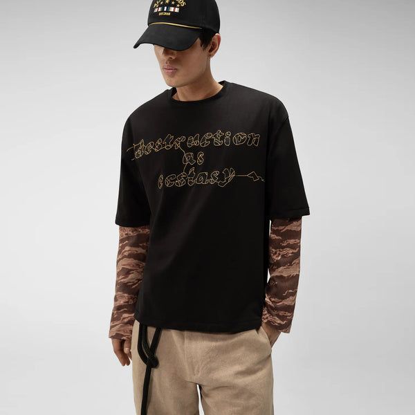 Destruction as Ecstasy Embroidered Tee