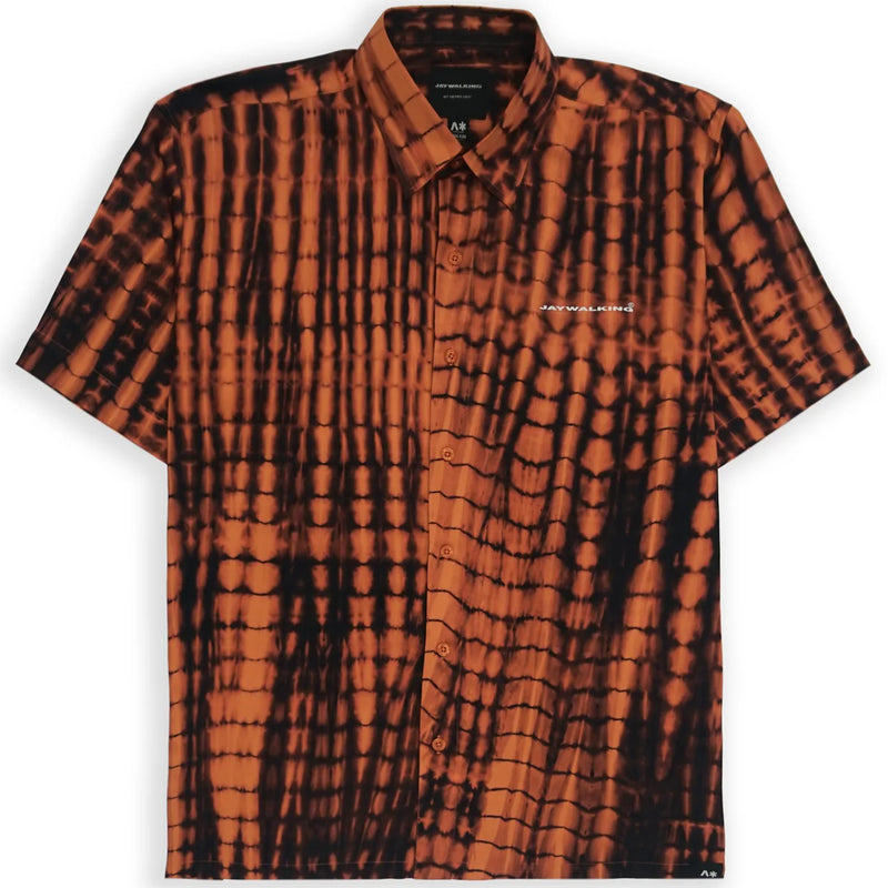 Saffron Tie Dye Shirt