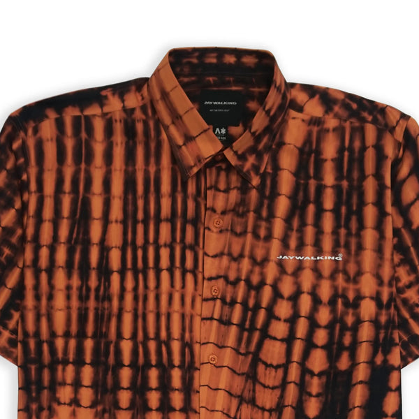 Saffron Tie Dye Shirt
